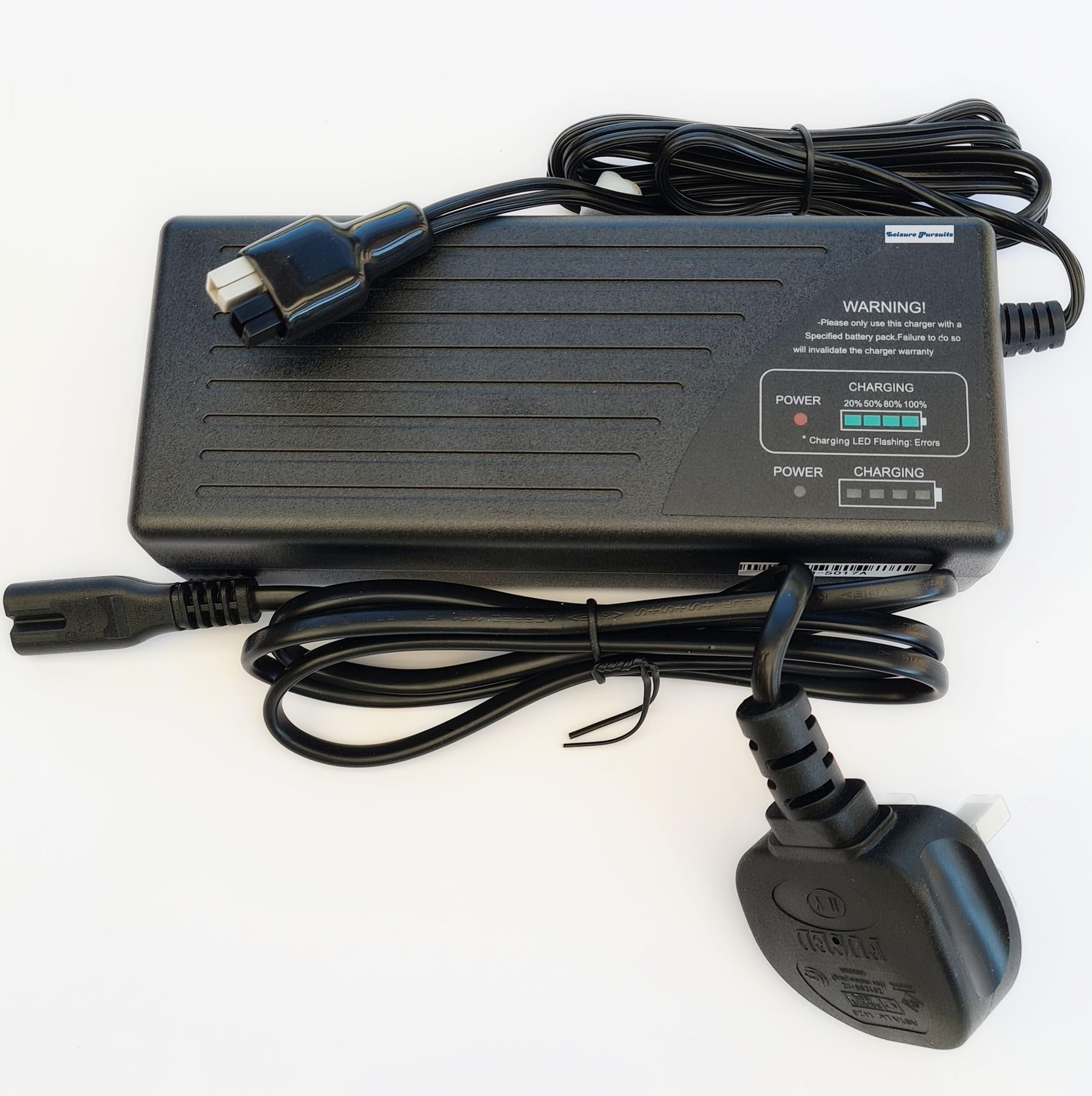 Suitable for Motocaddy Golf Trolley 28V Lithium Battery Charger